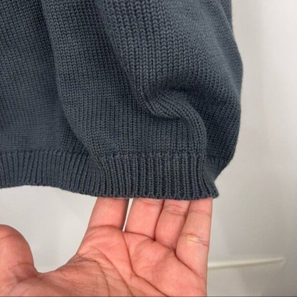 NEW Intimately Free People Black Crochet Knit Strappy Slip Dress Women's Small - Picture 5 of 11